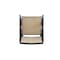 Manhattan Comfort Hamlet Accent Chair in Black and Natural Cane ACCA04-BK - alternate 10